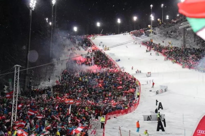 „Weißes Gold“ verwandelte den Weltcup in ein Wintermärchen.