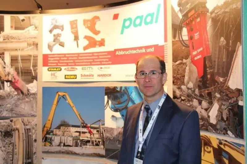 Die Branche freute sich, Willi Paal nach längerer Abwesenheit in Berlin wieder zu treffen.