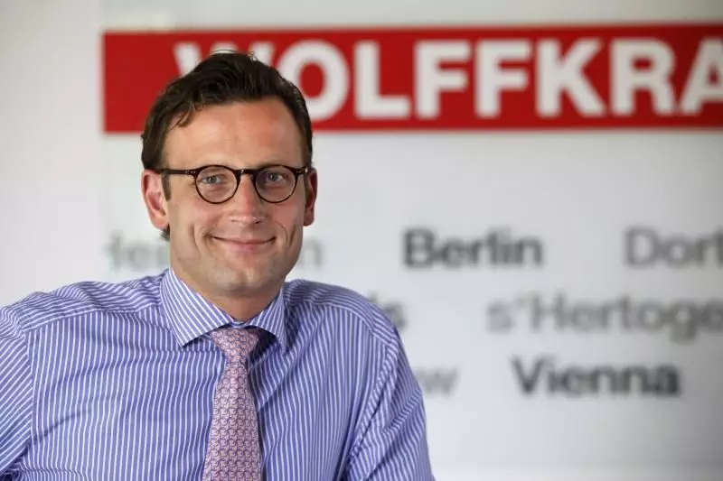 Dr. Peter Schiefer, Geschäftsführer Wolffkran GmbH.
