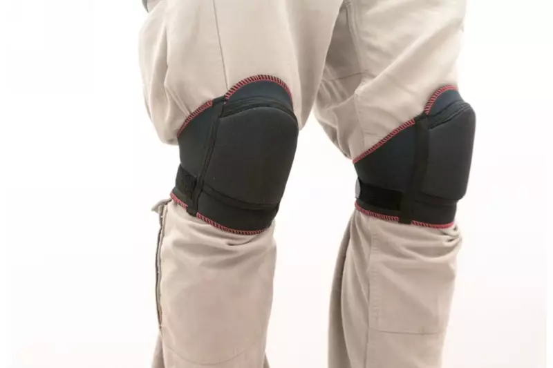 Die TSM Kniepolster-Bandagen können der Abnutzung des Kniegelenks entgegenwirken und tragen so dazu bei, Berufskrankheiten vorzubeugen.