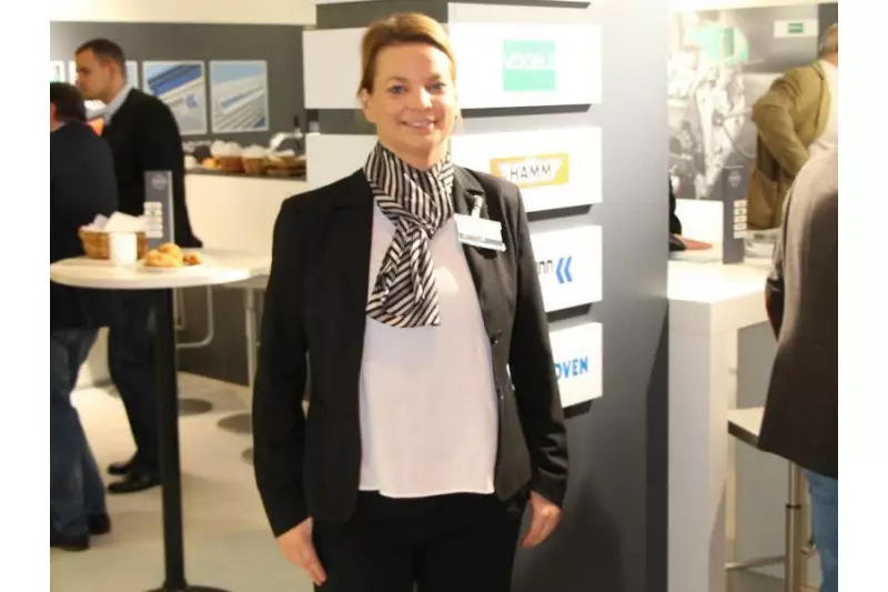 Michaela Adams, Marketingleiterin der Wirtgen-Gruppe.