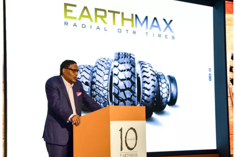 Arvind Poddar, Präsident und CEO der BKT Gruppe, betonte die große Bedeutung der Earthmax-Serie für sein Unternehmen.
