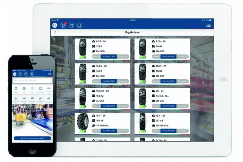 Starkes Service-Tool: Die neue Shop-App bietet registrierten Kunden neben der Bestellfunktion auch den direkten Zugriff auf alle relevanten Daten des Bohnenkamp Produktportfolios.