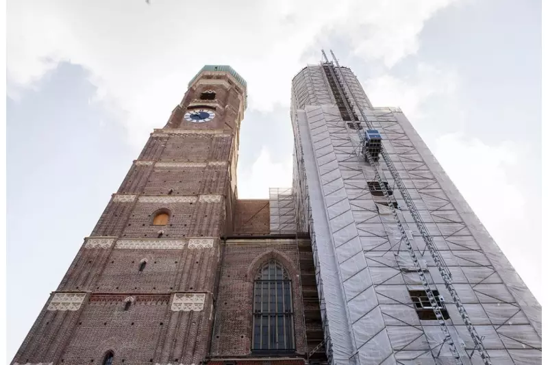 Der Heimatmarkt ist nach wie vor am wichtigsten für Geda. Prestigeprojekte wie die Sanierung der Münchner Frauenkirche stärken Image und Bekanntheit über die Landesgrenzen hinaus.
