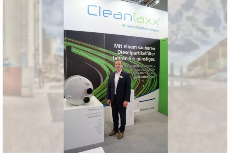 Das Unternehmen Cleantaxx steht für Kompetenz in Sachen Reinigung und Aufbereitung von Rußfiltern und Katalysatoren. Benjamin Kleemann, Geschäftsführer Cleantaxx, und sein Team reinigen Dieselrußfilter für Pkw, Transporter, Lkw, Busse, Baumaschinen und vieles mehr.