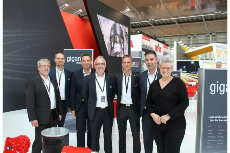 Die Achsen-Spezialisten von Gigant - Trenkamp & Gehle GmbH zogen ein positives Fazit zur IAA 2018. Die Stimmung am Messestand sei genauso gut gewesen wie erwartet.