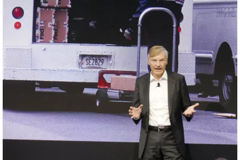 Autonom, vernetzt und elektrisch – so sieht Wolf-Henning Scheider, CEO ZF, die Zukunft der Nutzfahrzeuge. Mit dem „Innovation Van“, einem hoch automatisierten Lieferfahrzeug, wollen die Friedrichshafener die letzte Meile revolutionieren.