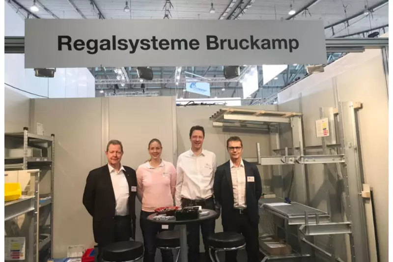 Das Unternehmen Regalsysteme Bruckamp, ein Spezialist für feuerverzinkte Kragarmrega¬le, Palettenregale sowie Regalhallen, war 2018 das erste Mal auf der Logimat vertreten. Das Fazit des Teams fiel durchweg positiv aus.