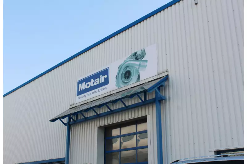 Das Unternehmen Motair mit Hauptsitz in Köln hat sich auf die Instandsetzung von Turboladern aller Art spezialisiert.