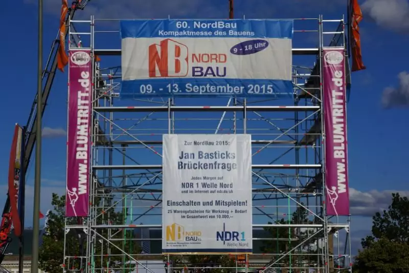 Gut 65.000 Interessierte haben die diesjährige
Nordbau in Neumünster besucht.