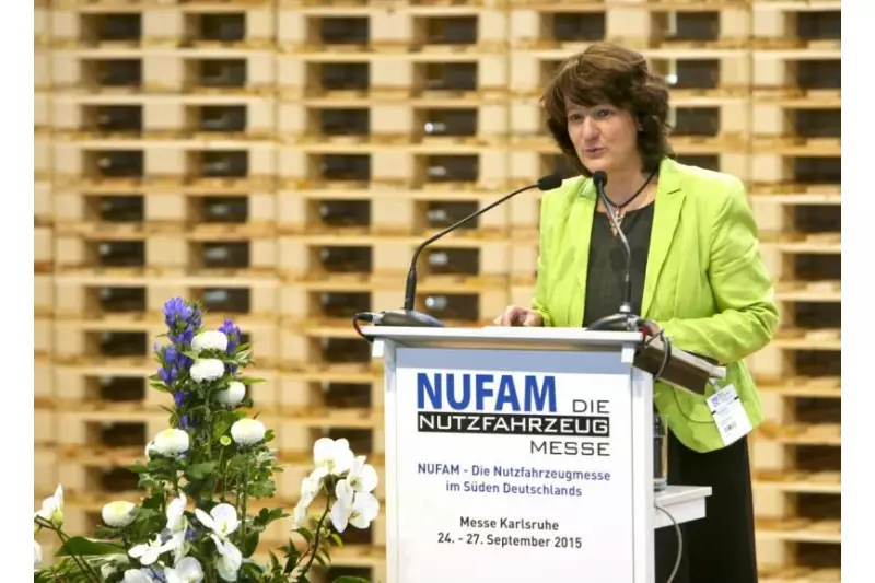 Dr. Gisela Splett MdL, Staatssekretärin, Ministerium für Verkehr und Infrastruktur Baden-Württemberg.