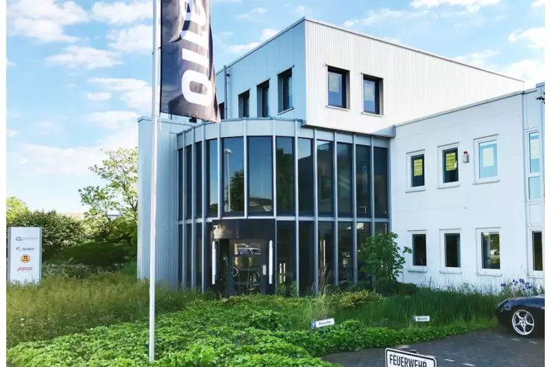 Der Firmensitz von Oilex am Standort in Krefeld.
