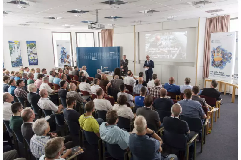 Über 100 Fachleute für Arbeitssicherheit konnte die Spanset-Geschäftsleitung bei der BG Bau in Nürnberg begrüßen.