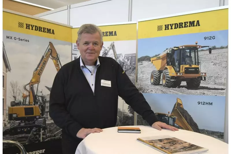 Martin Werthenbach, Vertriebsleiter Hydrema.