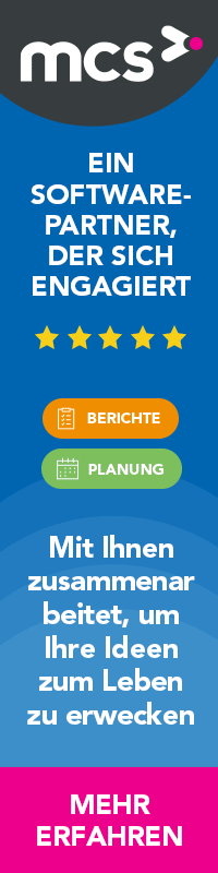 MCS Rental Software Skyscraper 200x800 Februar bis März 2026 (da)