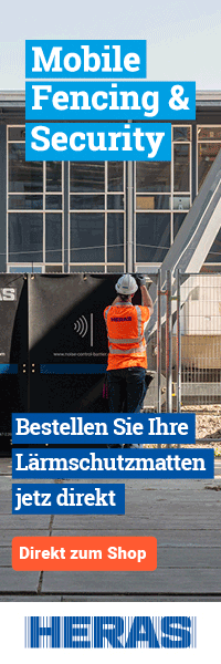 Heras Mobilzaun/Skyscraper September - Dezember (da)