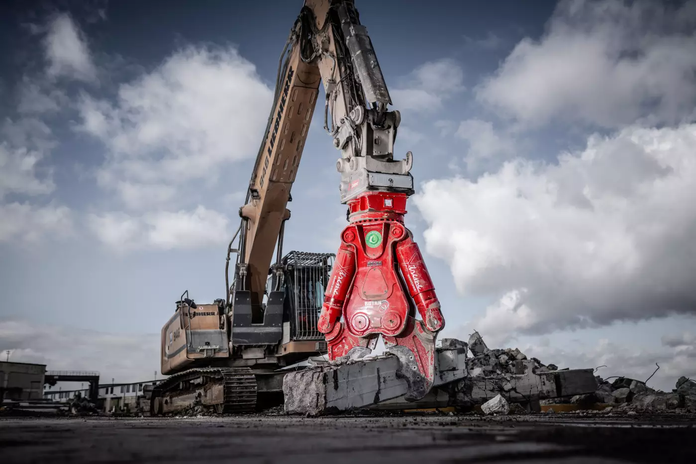 Die neuen RCC-Modelle steigern die Produktivität bei der Bearbeitung großer Stahlbetonabschnitte.
