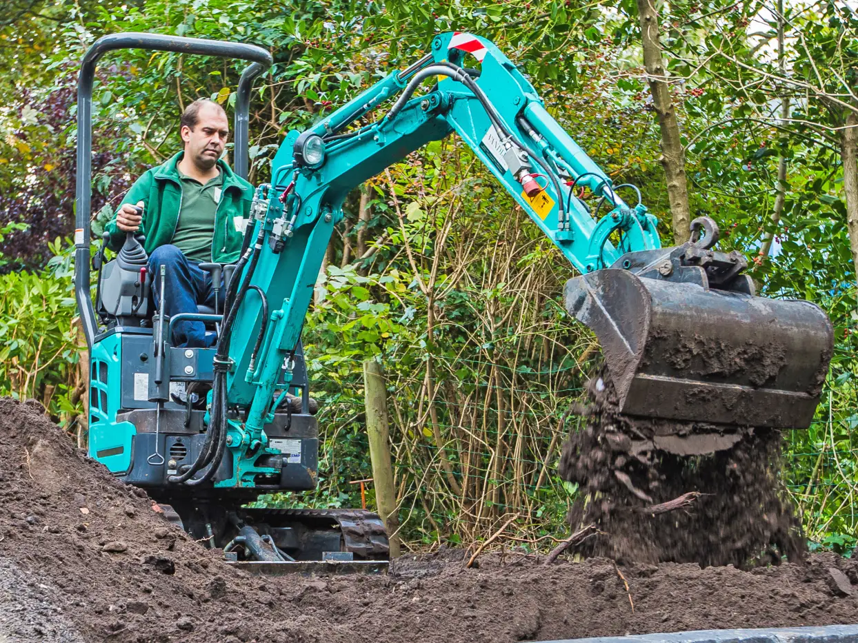 Langlebig und zuverlässig: Der Kobelco SK10SR-2E steht für den Premium-Anspruch des japanischen Herstellers auch in den unteren Leistungsklassen.
