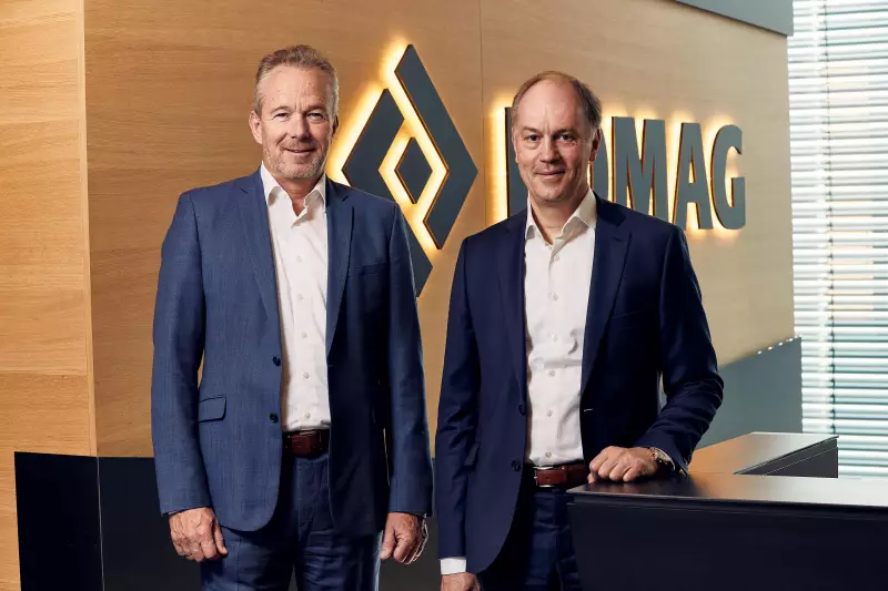 Bomag // Dr. Ingo Ettischer wird neuer Bomag Präsident – Treffpunkt Bau