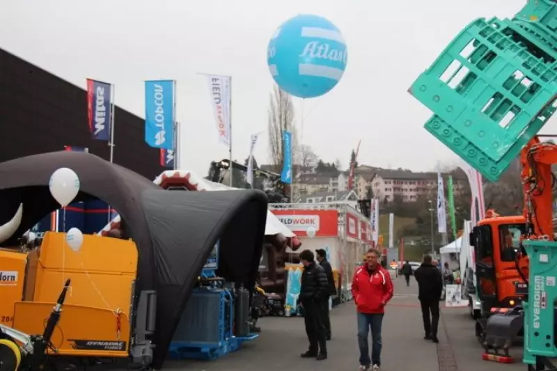 Selbst die eher kalten Wetterverhältnisse hielten die Besucher nicht ab.