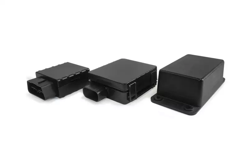 Ein Baugerät, das mit GPS-Transpondern ausgestattet wurde, kann mittels Koordinaten über weite Entfernungen geortet werden.