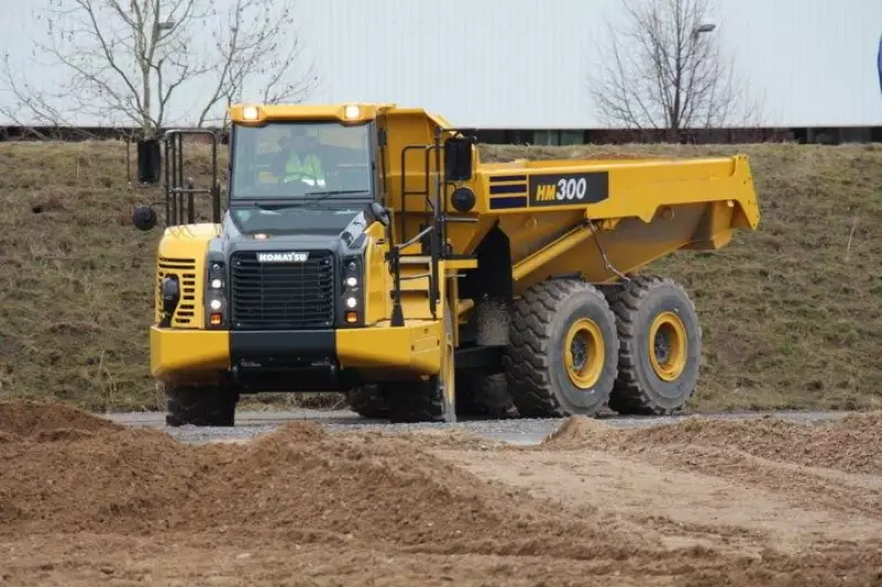 Der HM300 Dumper.