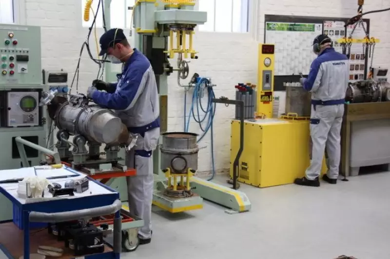 Bis zu zwei Mal können die Rußpartikelfilter wieder aufgearbeitet werden.