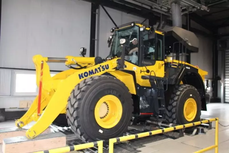 25 Jahre Komatsu in Hannover Treffpunkt Bau