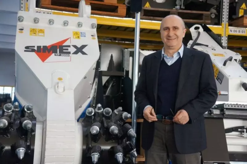Simex Gründer und CEO Mirco Risi „lebt“ sein Unternehmen.