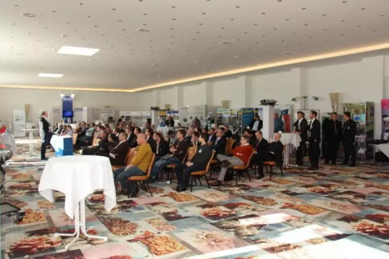 Die Fachvorträge wurden in 3 Sälen gleichzeitig gehalten.