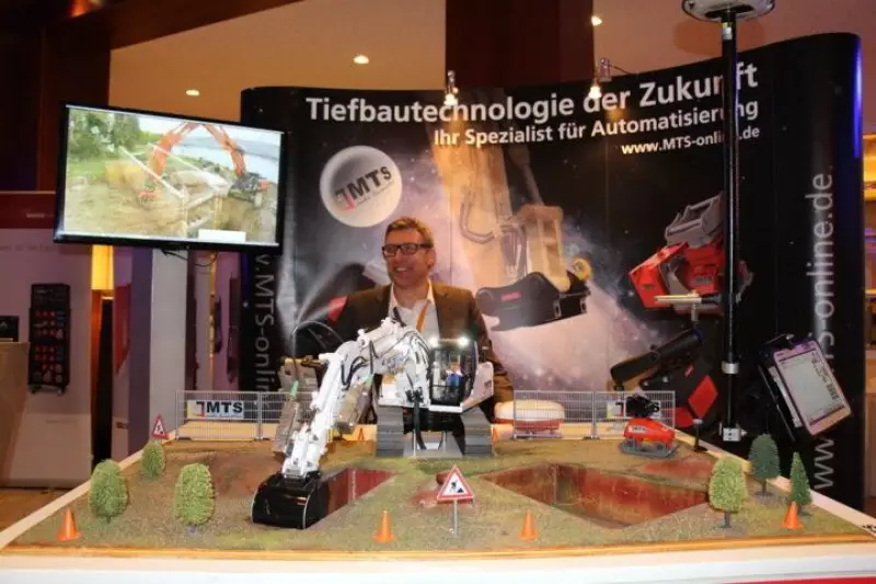 MTS führte sein Sortiment unter anderem in Modellsimulationen vor.