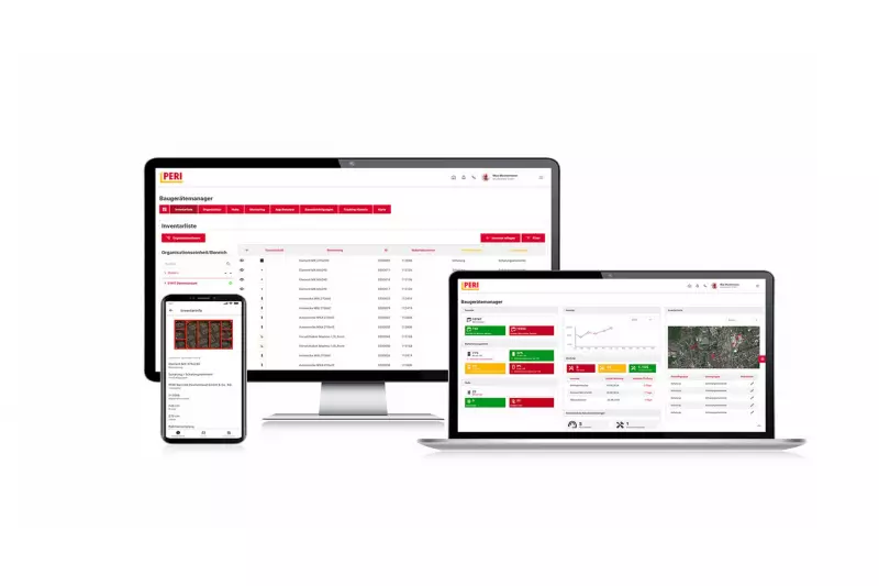 Cloudbasierte Software-Plattform zur Auswertung der übermittelten Daten in Echtzeit, per Desktop-Anwendung oder mobiler App.