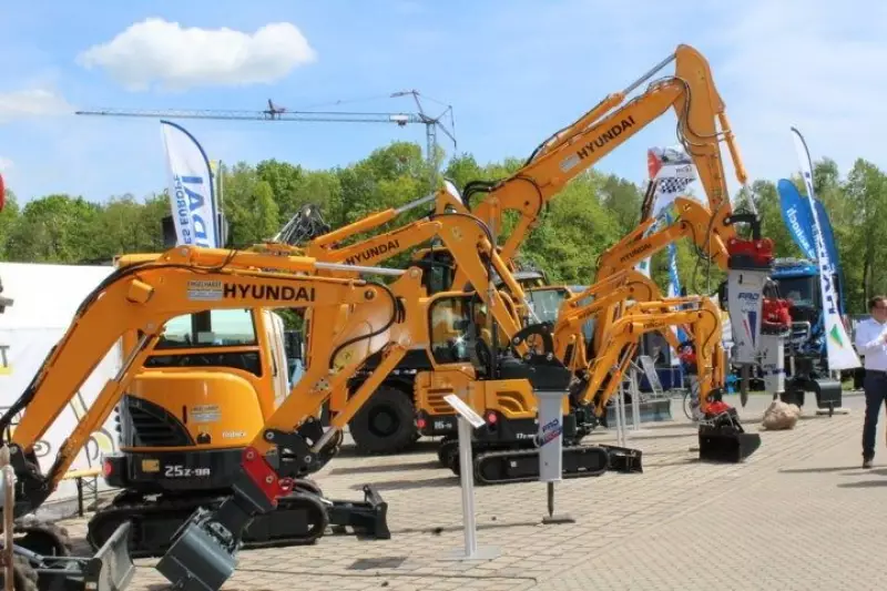 Nahezu alle namhaften Maschinenhersteller zeigten ihr Produktportfolio.