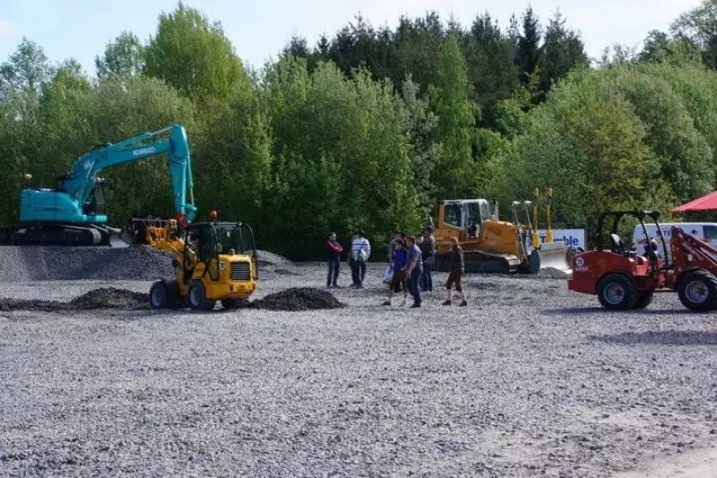 Vorführparcours für jedermann.