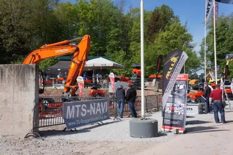 Impressionen vom Vorführgelände.