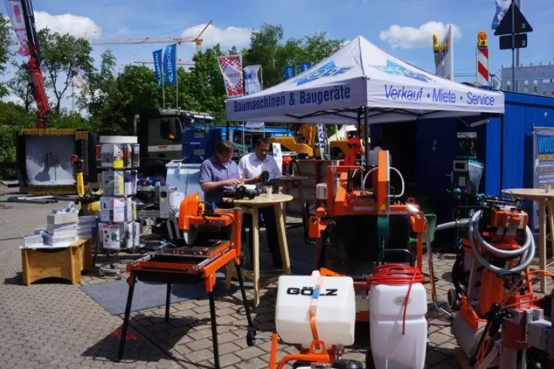 Große Auswahl, gute Beratung bei Wolf Baumaschinen.