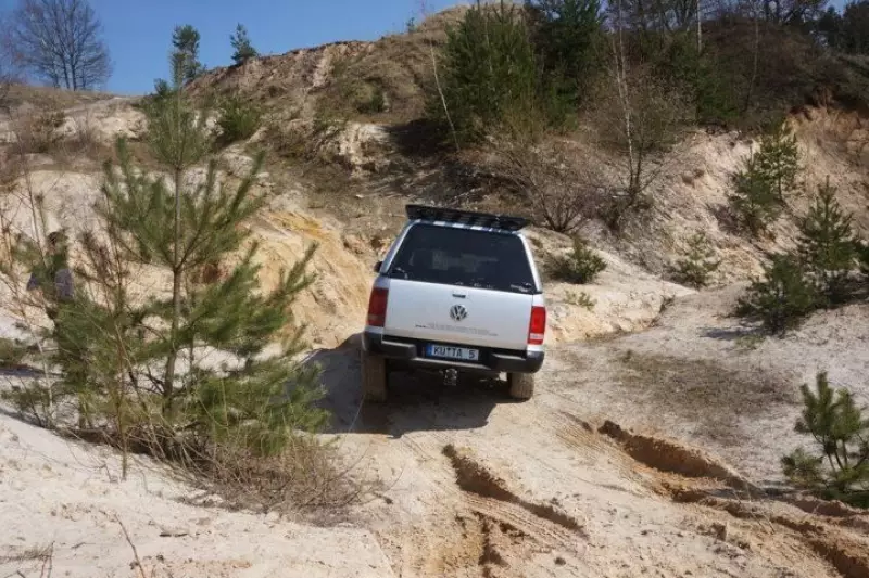 Auch pneumatische Differentialsperren gehören zum Sortiment. Hier bietet Taubenreuther eine große Bandbreite für Geländewagen und Pickups.  