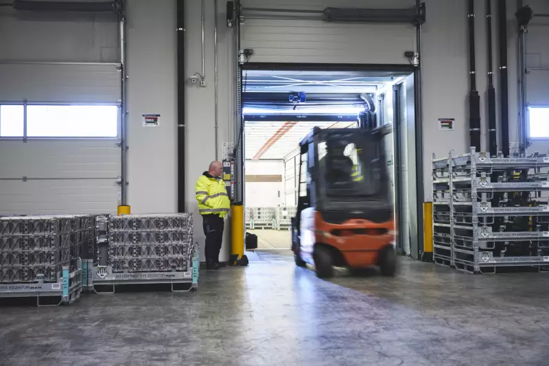Unter anderem werden Batterien aus Nürnberg zur Produktion des MAN eTrucks nach München transportiert.