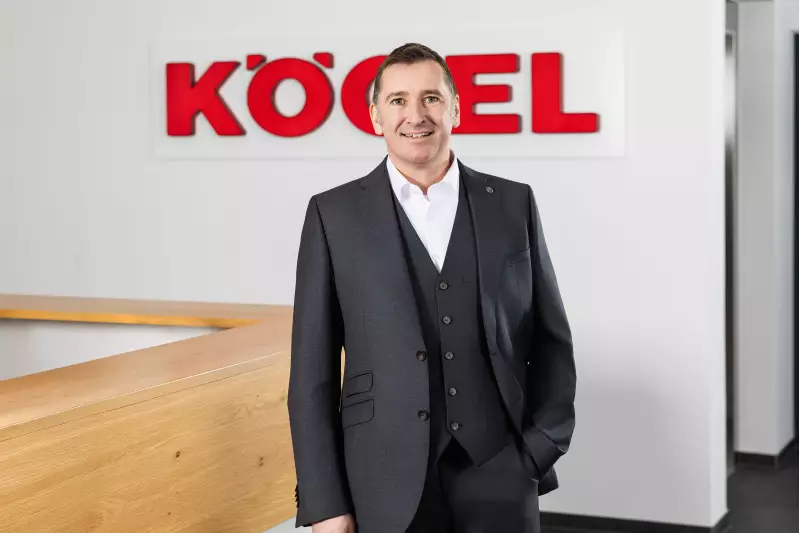 Kögel Trailer GmbH CEO Markus Siegner
