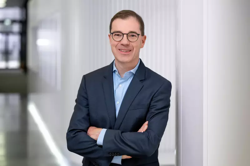 Dr. Jochen Peter ist ab 1. März 2026 Vorstandsvorsitzender der Bosch Rexroth AG.