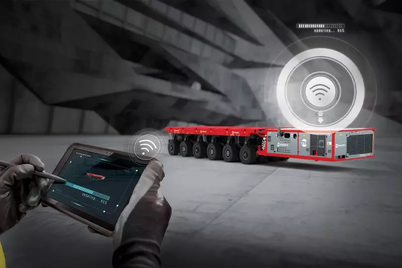 Software-Updates werden Over-the-Air bereitgestellt und können vom Betreiber eigenständig durchgeführt werden 