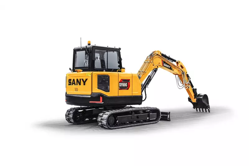 Sany SY60C – eine wichtige Ergänzung im Sany Produktportfolio.
