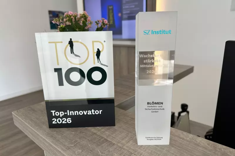Mit der Platzierung im Ranking der wachstumsstärksten Mittelständler Deutschlands 2026 unterstreicht die Blömen VuS GmbH ihre starke Entwicklung. Ergänzend dazu wurde das Unternehmen bereits mit dem TOP 100-Siegel für besondere Innovationsleistung ausgezeichnet.