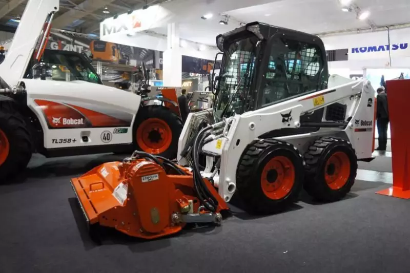 Die Agritechnica entwickelt sich von der Landwirtschafts- zur branchenübergreifenden Leistungsschau.