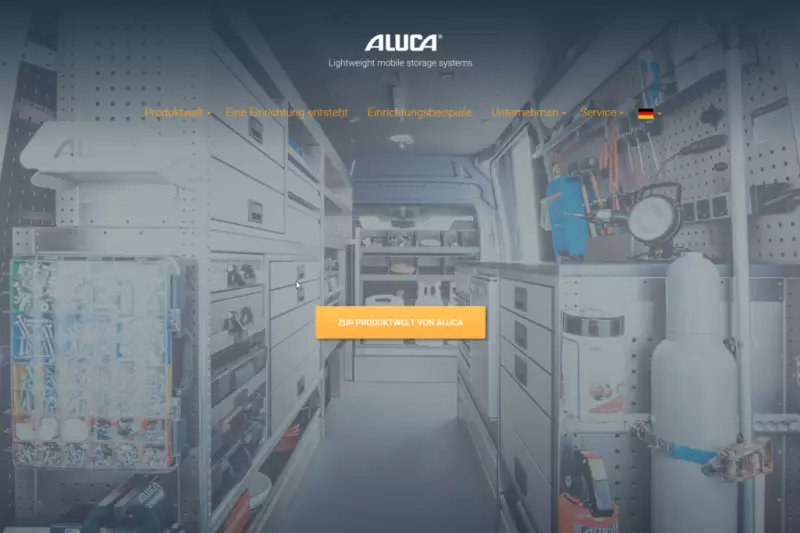 Die neue Aluca Website im Corporate Design bietet noch bessere Übersicht und mehr Kundenkomfort.