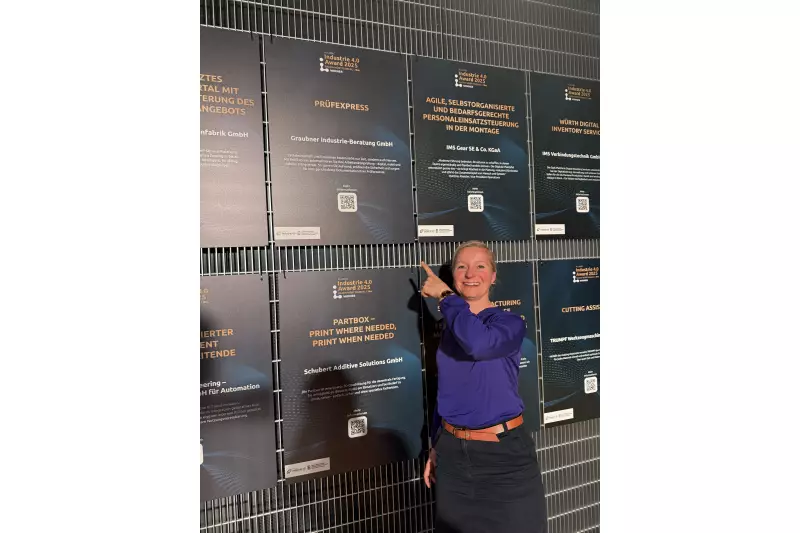 Annette Bleibtreu ist Geschäftsführerin von Graubner Industrie-Beratung. PrüfExpress ist ein Joint Venture von
Dolezych und Graubner Industrie-Beratung.