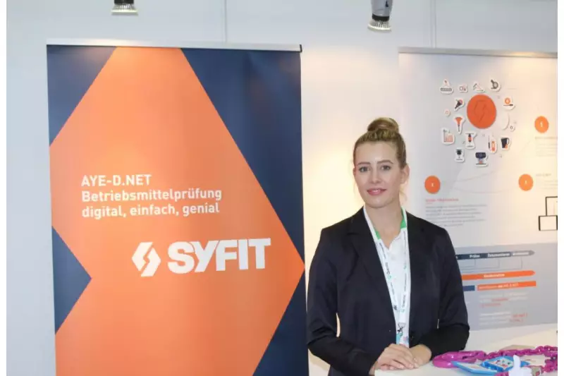 „Der Erfolg unserer Kunden ist unser Ziel“, so lautet das Motto der Syfit GmbH. Svenja Vetter, Team Assistant, erklärte interessierten Fachbesuchern die Vorteile der Prozessdigitalisierung.