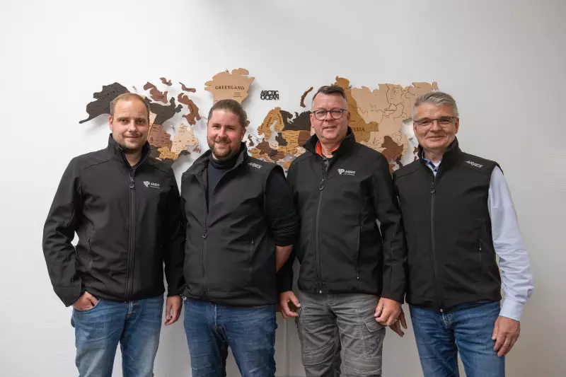 Arjes // Vorstellung des Vertriebsteams für Deutschland Treffpunkt Bau