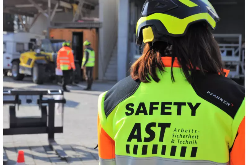 Sicher ins neue Jahr mit der AST GmbH. Das schwäbische Unternehmen bietet auch 2023 die beliebten Weiter- und Fortbildungstage „Safety Days“ an.