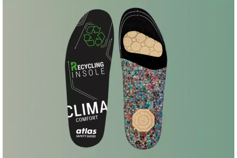 Die Recycling Insole Clima Comfort besteht aus 86 % recyceltem Ecofoam, bietet aber dennoch eine optimale Auftrittsdämpfung, ist atmungsaktiv und schnell trocknend.